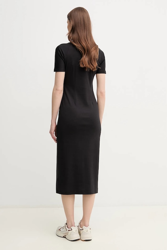 Oblačila Bombažna obleka Calvin Klein K20K208299 črna