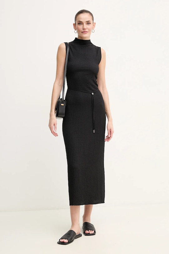 Calvin Klein sukienka czarny K20K208304