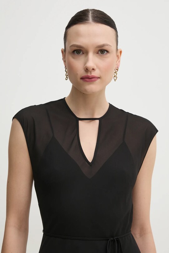 Сукня Calvin Klein K20K208366 чорний SS25