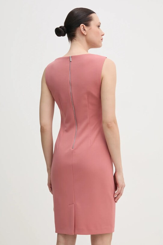 Îmbrăcăminte Calvin Klein rochie K20K208433 portocaliu