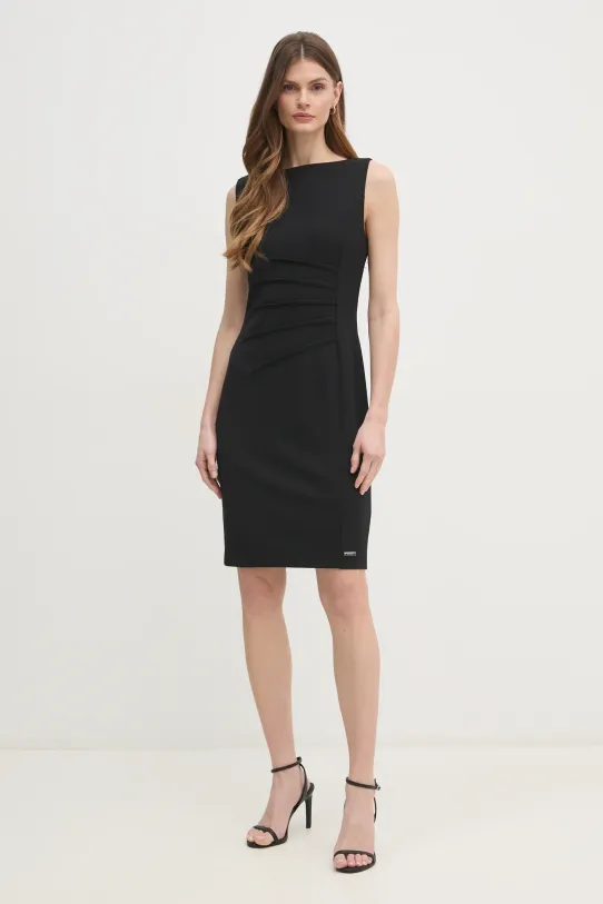 Платье Calvin Klein mini чёрный K20K208433