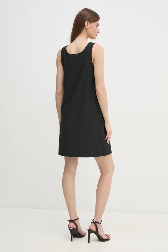 Odzież Calvin Klein sukienka LV044B010G czarny