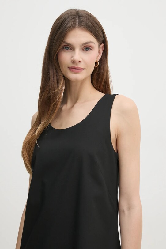 Calvin Klein sukienka czarny LV044B010G