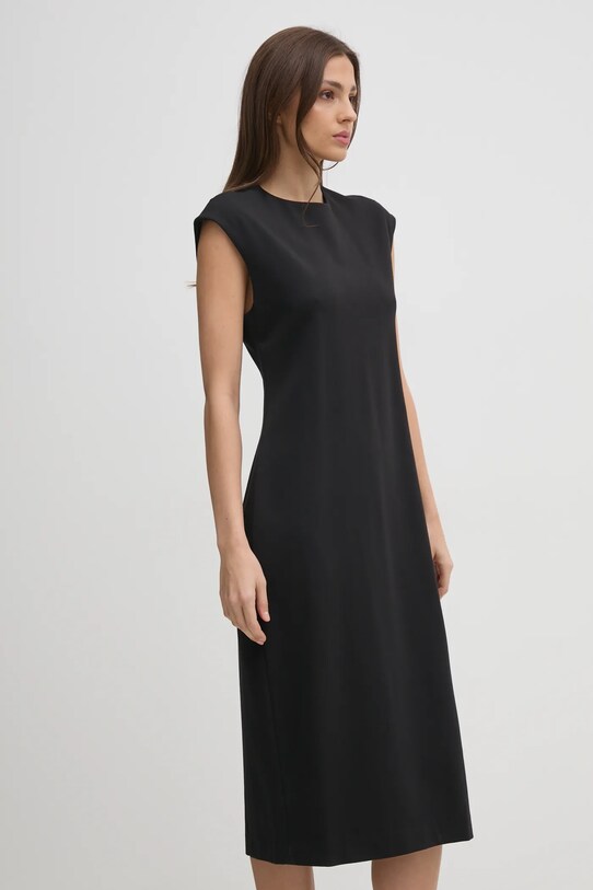 Сукня Calvin Klein LV044B012G чорний SS25