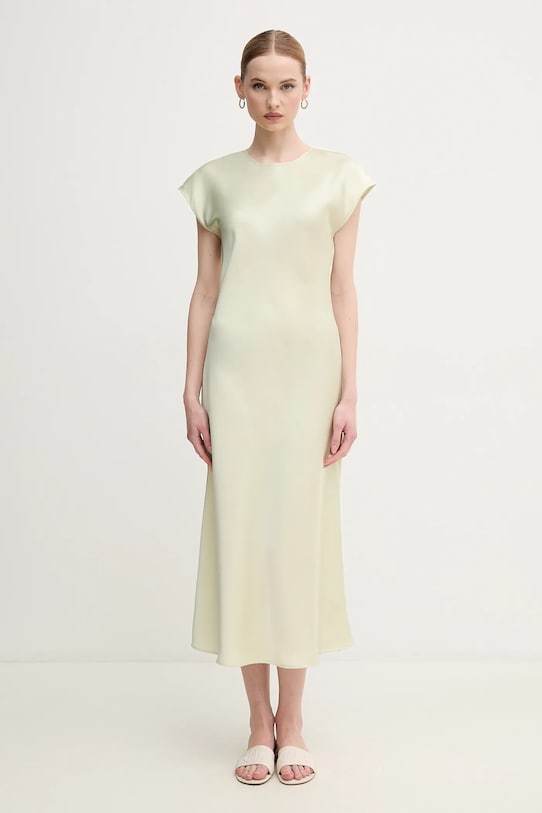 Calvin Klein vestito maxi beige LV044B045G