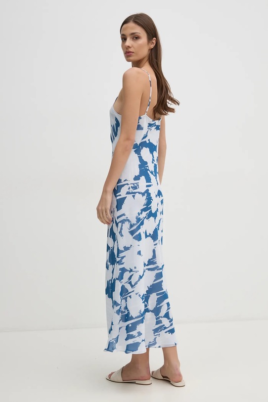 Îmbrăcăminte Calvin Klein rochie LV044B936G albastru