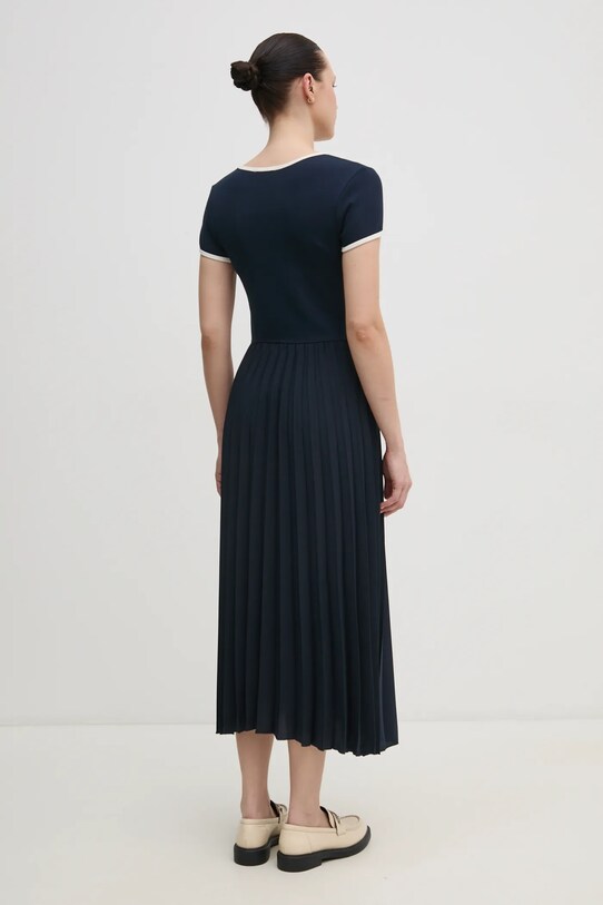 Oblečenie Šaty Tommy Hilfiger WW0WW44618 tmavomodrá
