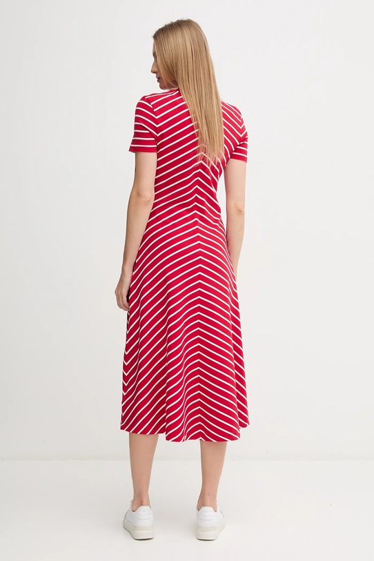 Odjeća Pamučna haljina Tommy Hilfiger WW0WW44547 crvena