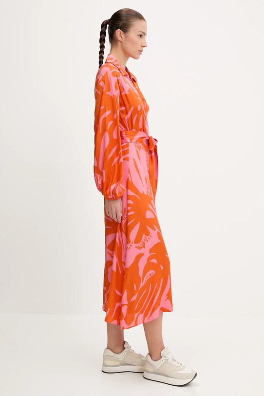 Sportalm rochie 550159 portocaliu SS25
