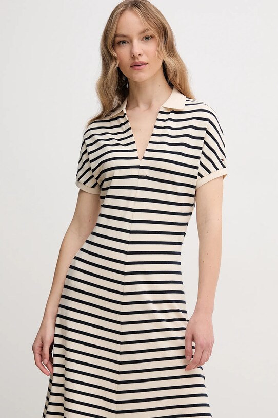 Одежда Платье Tommy Hilfiger WW0WW44514 бежевый