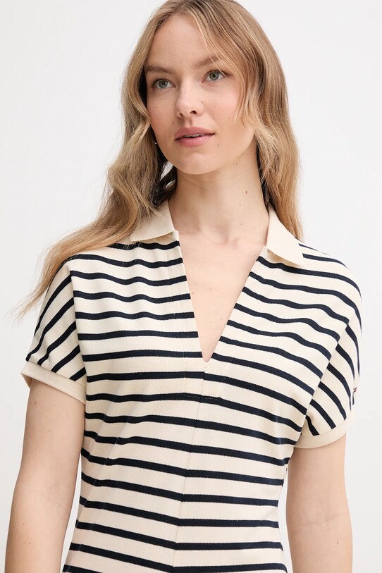 Платье Tommy Hilfiger бежевый WW0WW44514