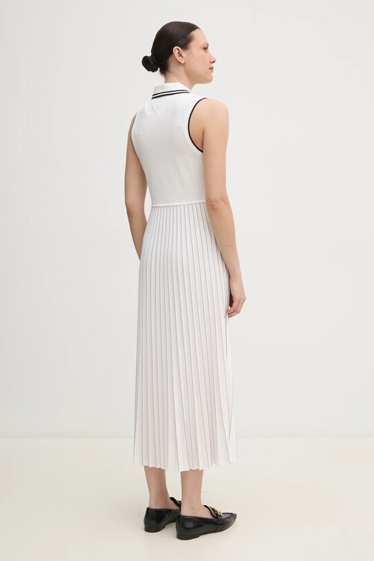 Tommy Hilfiger rochie WW0WW45167 alb SS25