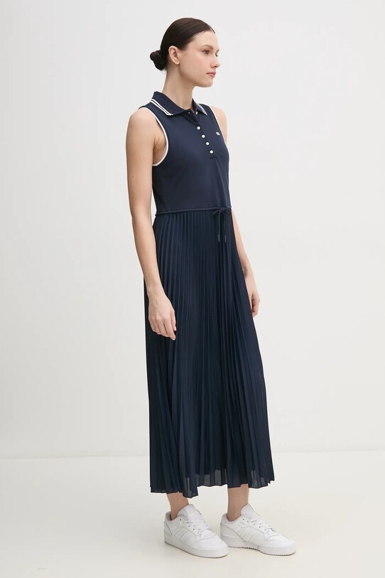 Φόρεμα Tommy Hilfiger WW0WW45167 σκούρο μπλε SS25