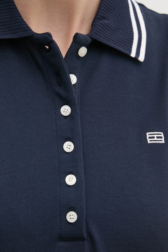 Φόρεμα Tommy Hilfiger WW0WW45167 σκούρο μπλε