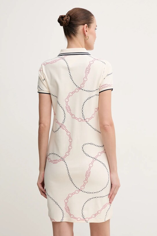 Odzież Tommy Hilfiger sukienka WW0WW45532 beżowy