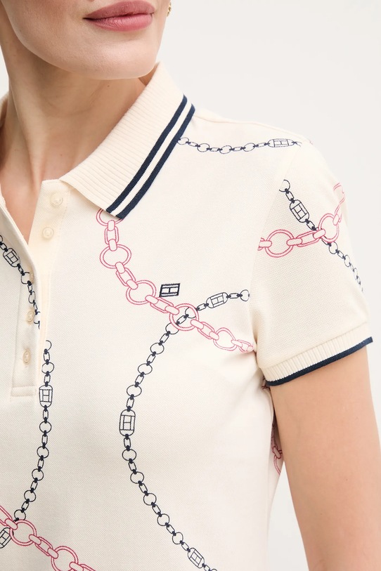 Tommy Hilfiger sukienka WW0WW45532 beżowy