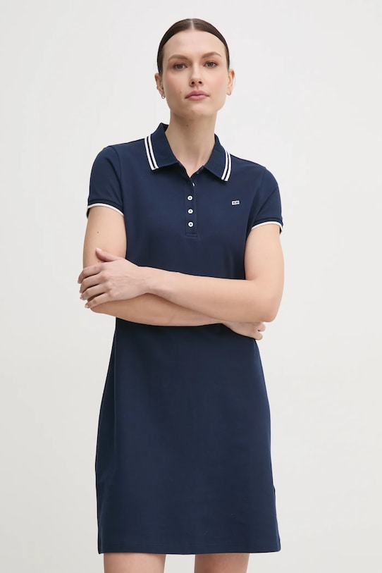 Платье Tommy Hilfiger casual тёмно-синий WW0WW45532