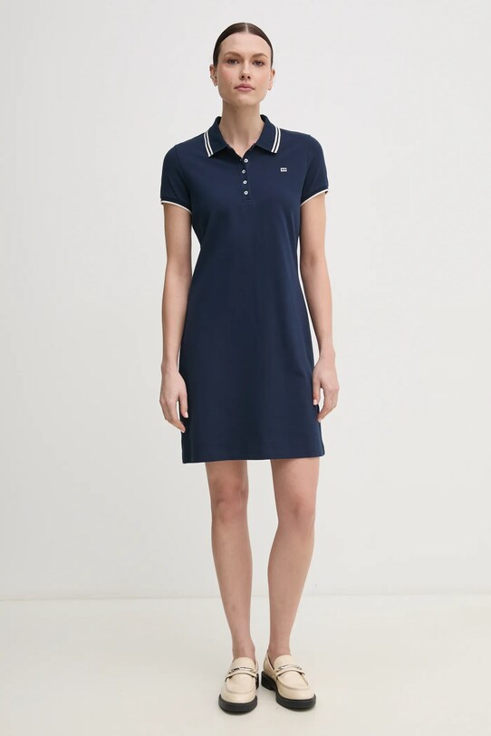 Платье Tommy Hilfiger WW0WW45532 тёмно-синий SS25