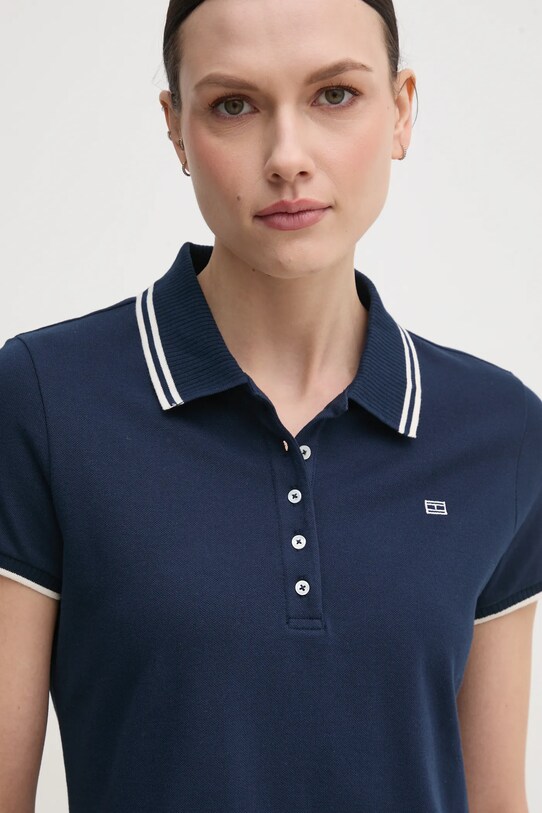 Платье Tommy Hilfiger тёмно-синий WW0WW45532