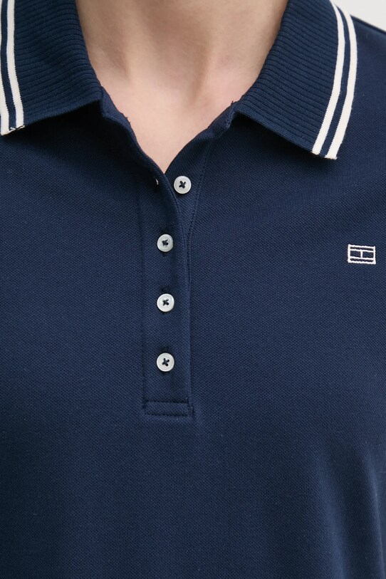 Платье Tommy Hilfiger WW0WW45532 тёмно-синий