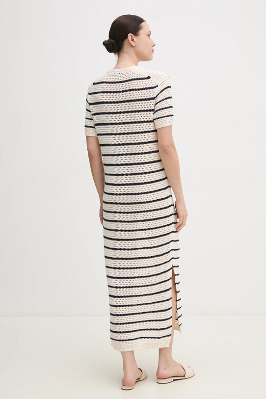 Дрехи Рокля Tommy Hilfiger WW0WW44489 бежов
