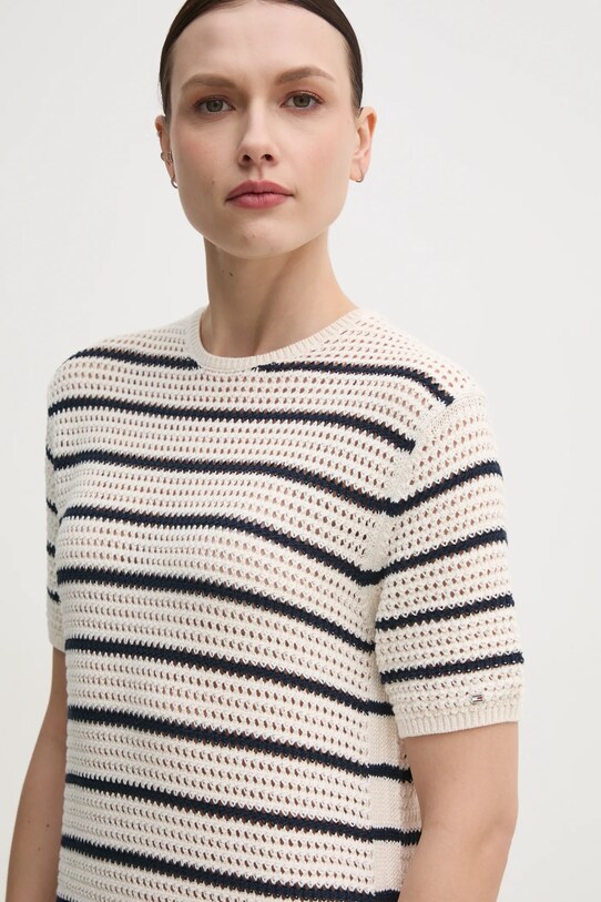 Рокля Tommy Hilfiger бежов WW0WW44489