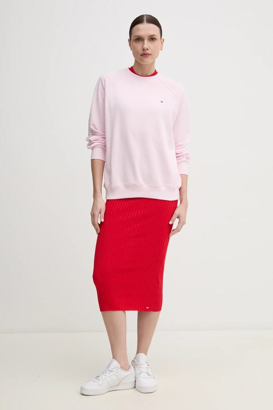 Сукня Tommy Hilfiger WW0WW44493 червоний SS25