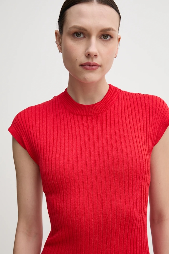 Сукня Tommy Hilfiger червоний WW0WW44493