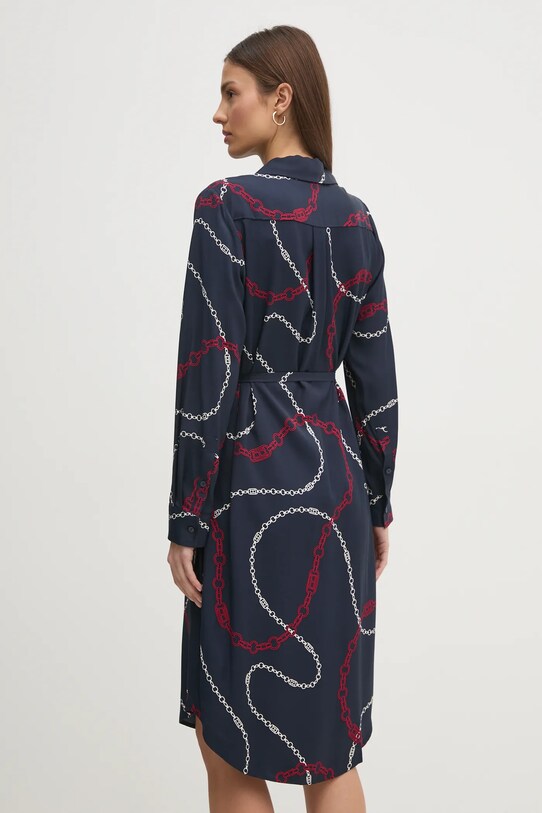 Одяг Сукня Tommy Hilfiger WW0WW44665 темно-синій