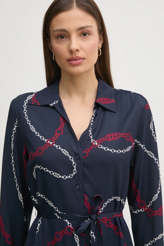 Сукня Tommy Hilfiger WW0WW44665 темно-синій