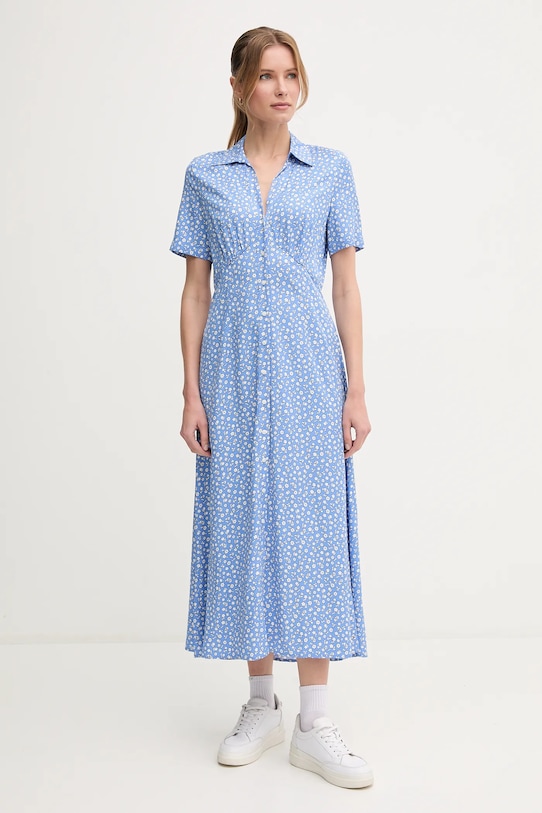 Oblečenie Šaty Tommy Hilfiger WW0WW45941 modrá