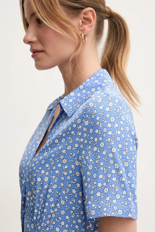 Šaty Tommy Hilfiger WW0WW45941 modrá