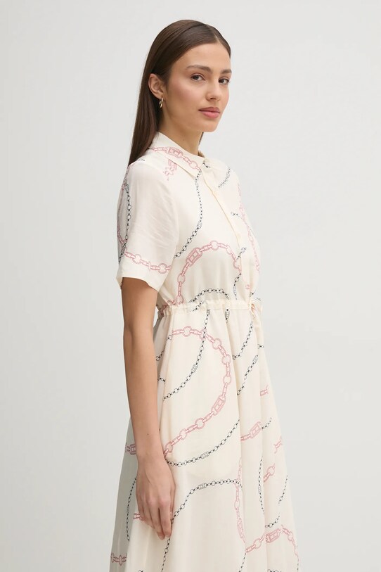 Сукня Tommy Hilfiger WW0WW46009 бежевий