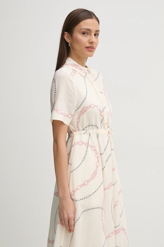 Tommy Hilfiger rochie WW0WW46009 bej