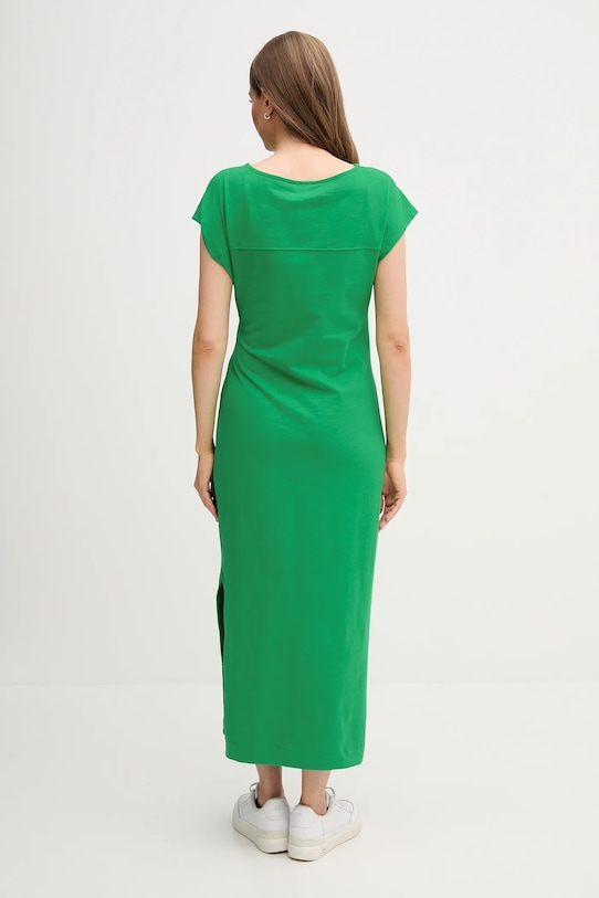 Oblečenie Bavlnené šaty Tommy Hilfiger WW0WW45159 zelená