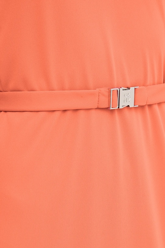 Dkny sukienka DD5J1H52 pomarańczowy