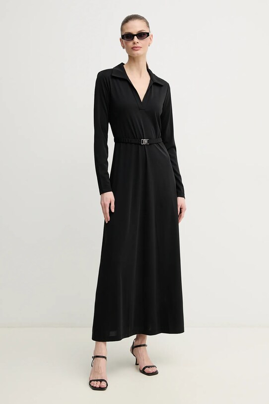 Рокля Dkny шпиц черен DD5J1H52