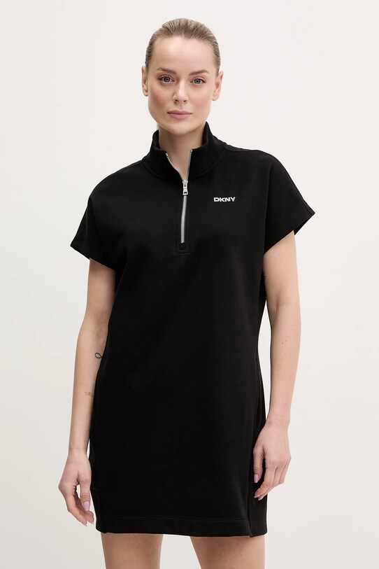Dkny rochie mini negru DP5D4895