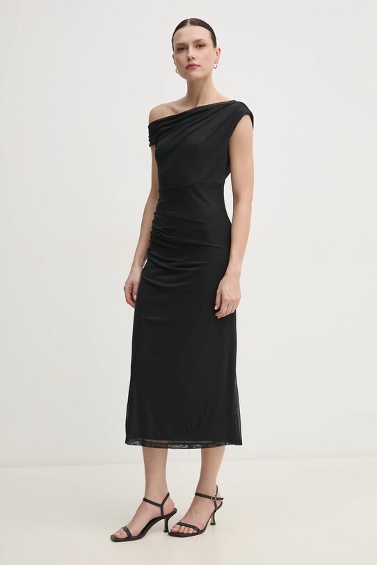 Dkny sukienka czarny DD5M1H45