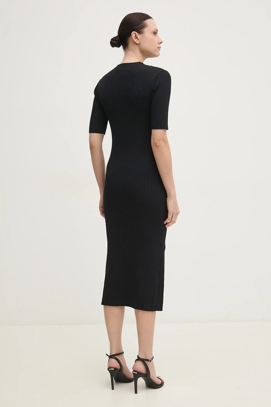 Dkny sukienka P5AUAU74 czarny SS25