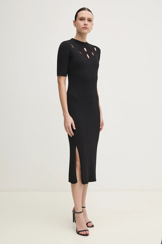 Odzież Dkny sukienka P5AUAU74 czarny