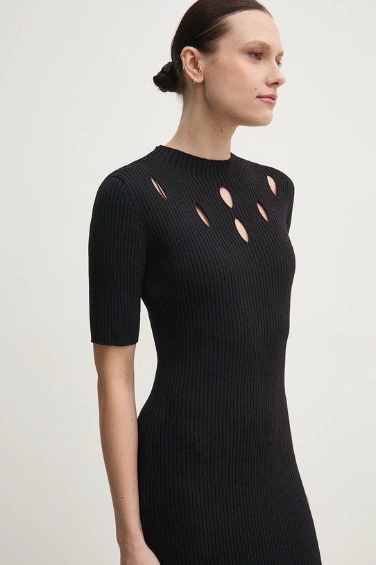 Dkny sukienka czarny P5AUAU74