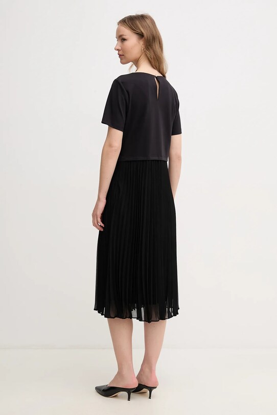 Dkny sukienka DD5K1H87 czarny SS25