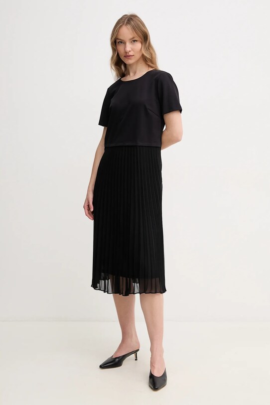 Odzież Dkny sukienka DD5K1H87 czarny