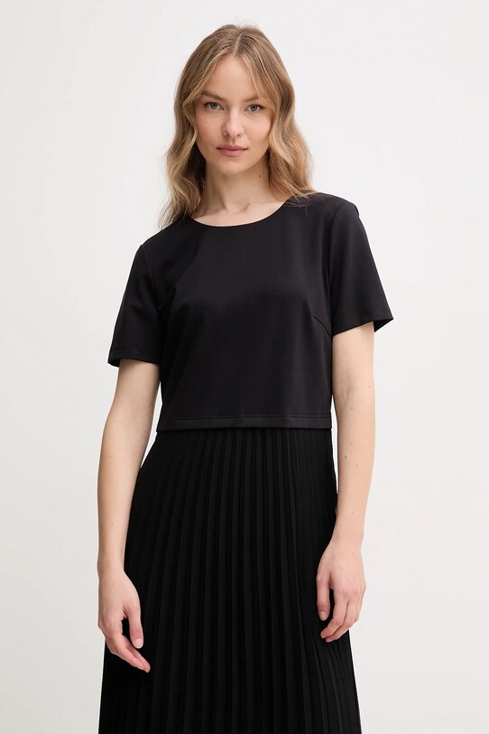 Dkny sukienka czarny DD5K1H87