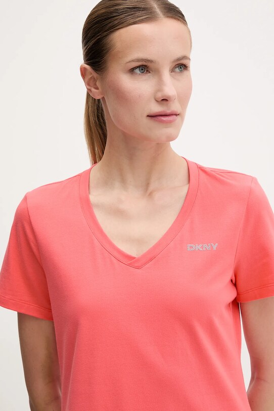 Dkny sukienka różowy DP5D4902