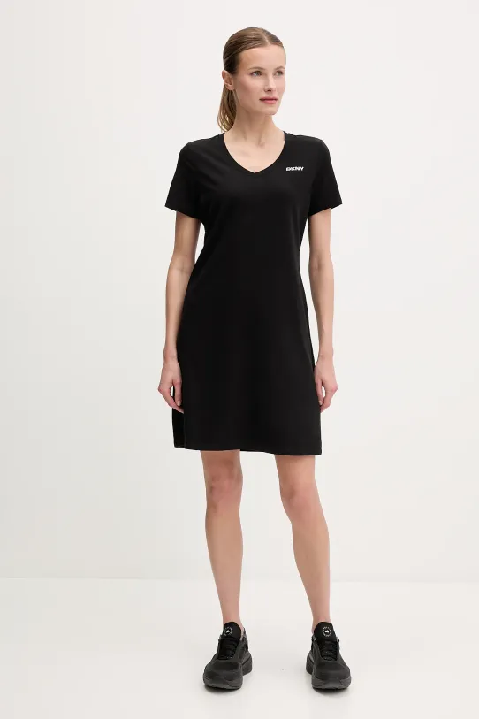 Dkny vestito DP5D4902 nero SS25