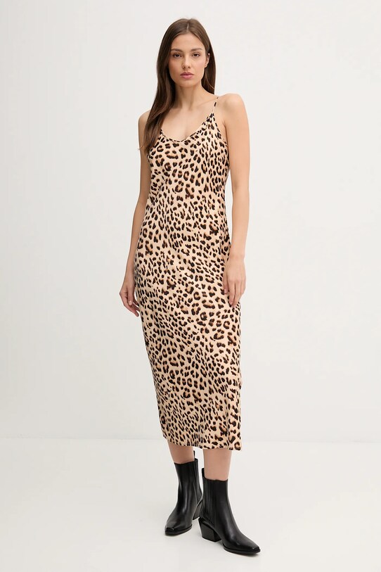 Рокля Dkny шпиц бежов DJ5D9053