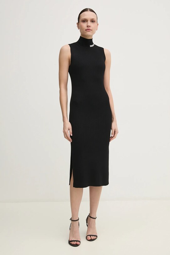 Odzież Dkny sukienka DJ5R0663 czarny