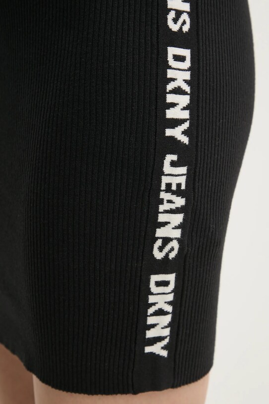 Dkny sukienka DJ5R0656 czarny